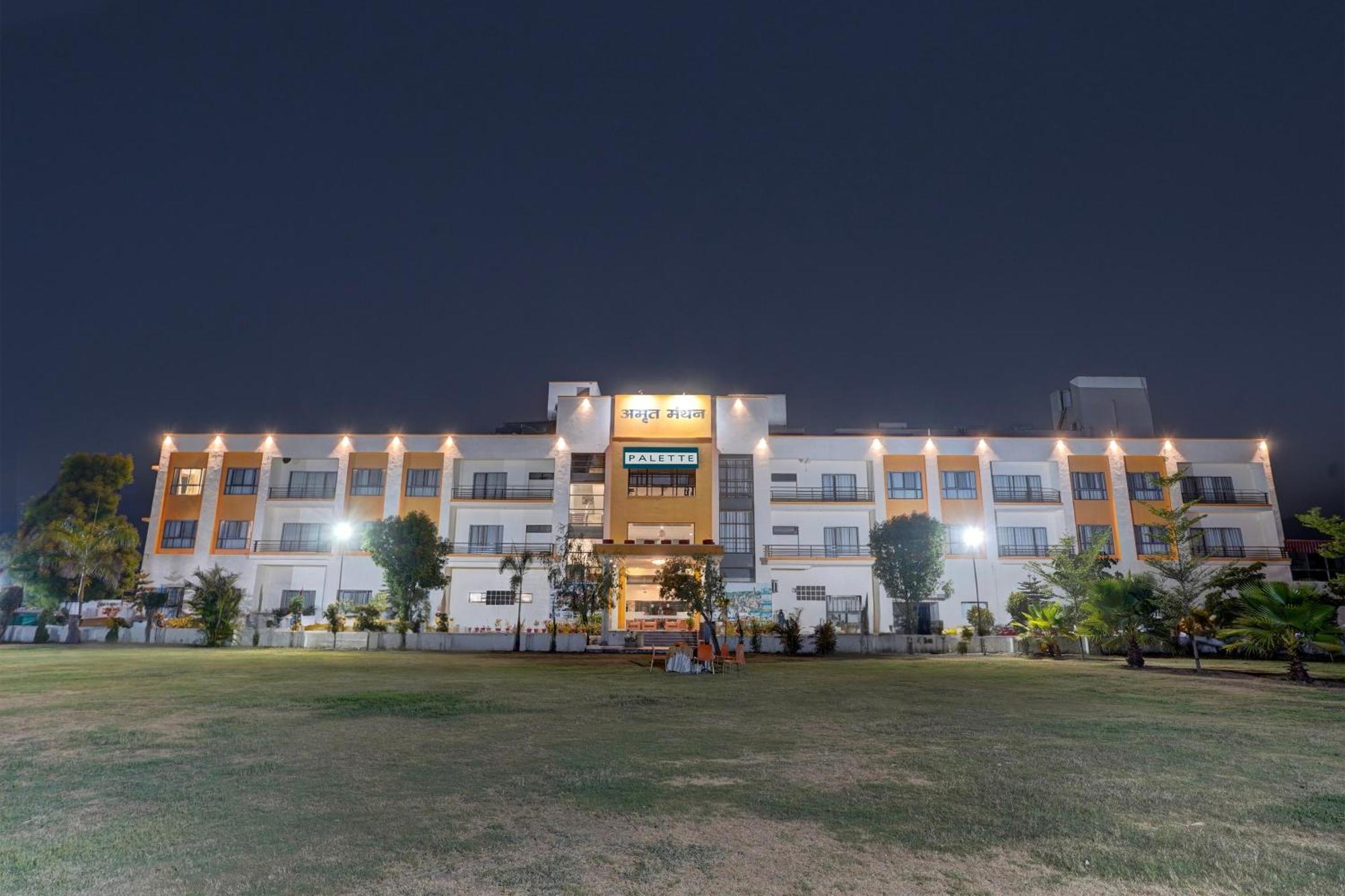 Hotel Amrit Manthan Chittorgarh Exterior foto